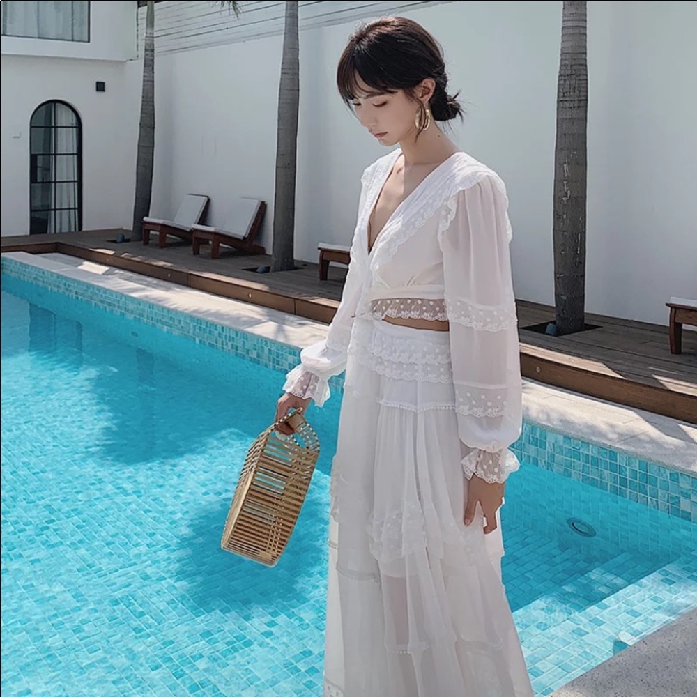 Stunning White Dress - NEW